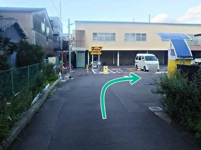 八尾市陽光園2丁目4 キングモータープール【19】の駐車場写真
