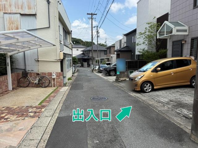 下山町1丁目21-39☆アキッパ駐車場の駐車場写真