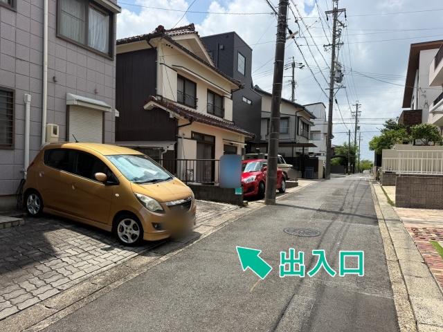 下山町1丁目21-39☆アキッパ駐車場の駐車場写真