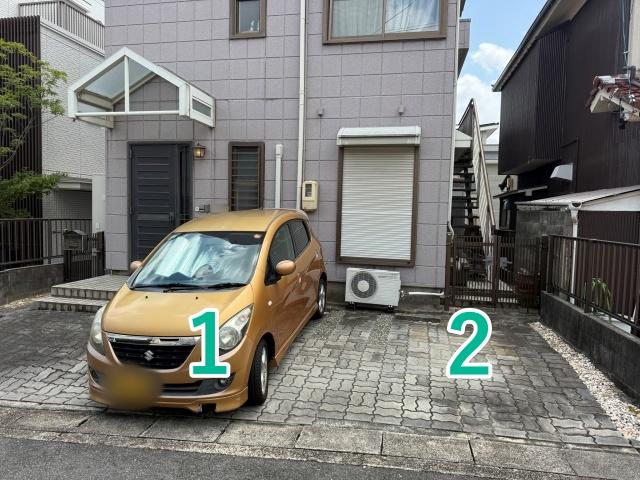 下山町1丁目21-39☆アキッパ駐車場の駐車場写真
