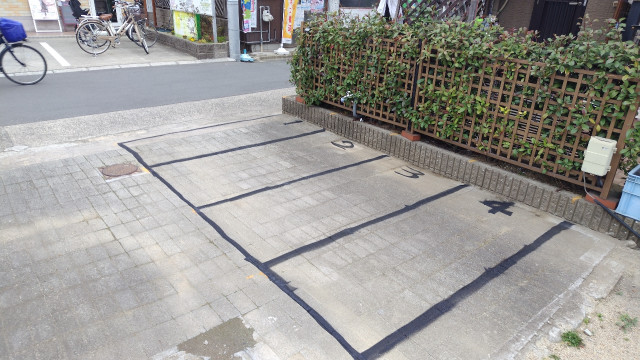 中百舌鳥3丁バイク駐輪場の駐車場写真