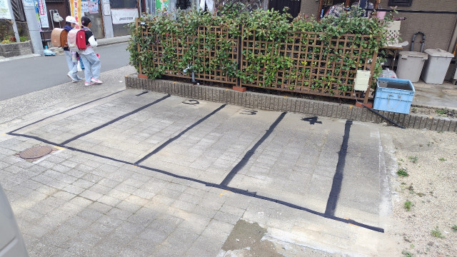 中百舌鳥3丁バイク駐輪場の駐車場写真