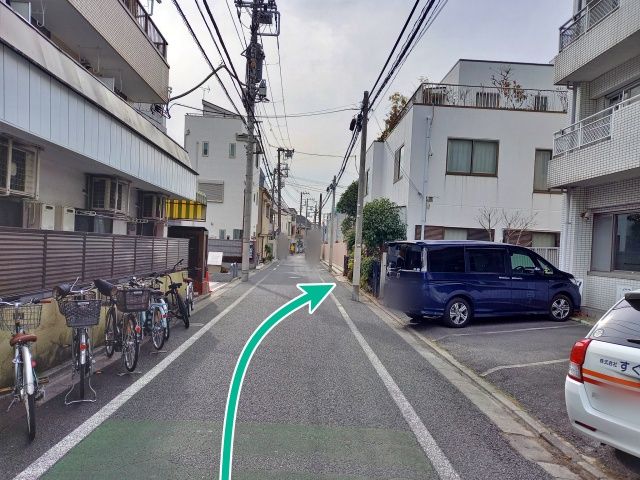 駐車場詳細写真