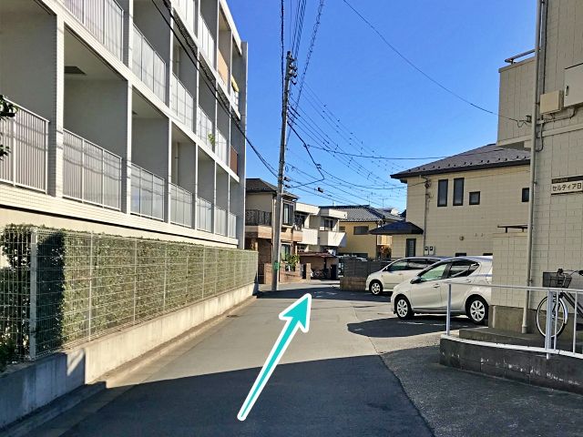 駐車場詳細写真