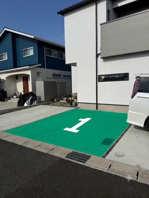 akippa寺部Y駐車場1番の駐車場写真