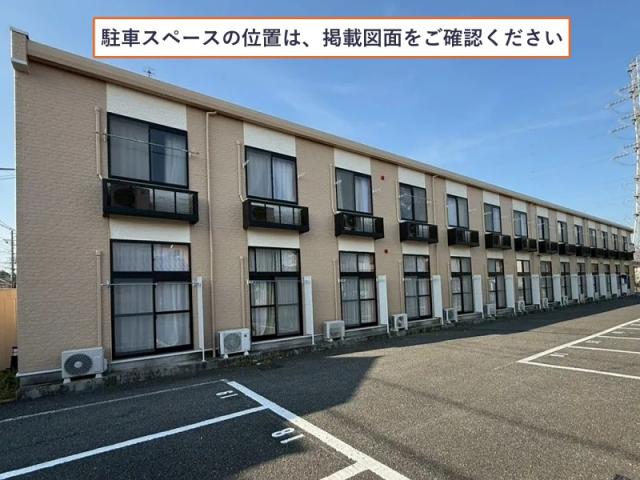 レオパレスイーストⅤ駐車場【32888】の駐車場写真