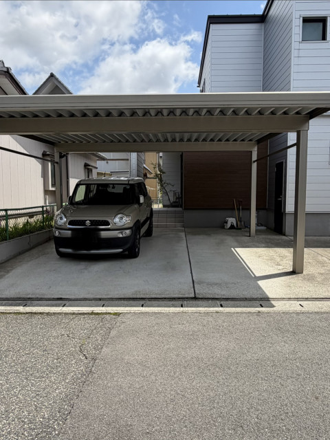 柳原2丁目2-11駐車場の駐車場写真
