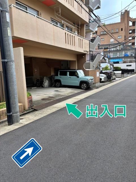 シャンテちくさ駐車場の駐車場写真