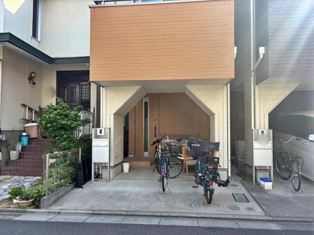 [0eca6]幸区古市場1丁目 個宅アキッパ駐車場の駐車場写真