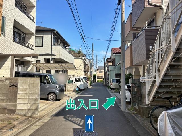 [0eca6]幸区古市場1丁目 個宅アキッパ駐車場の駐車場写真