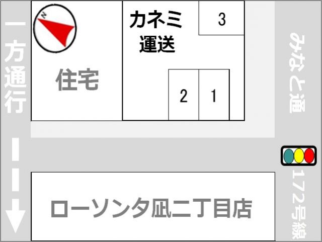 駐車場区画図