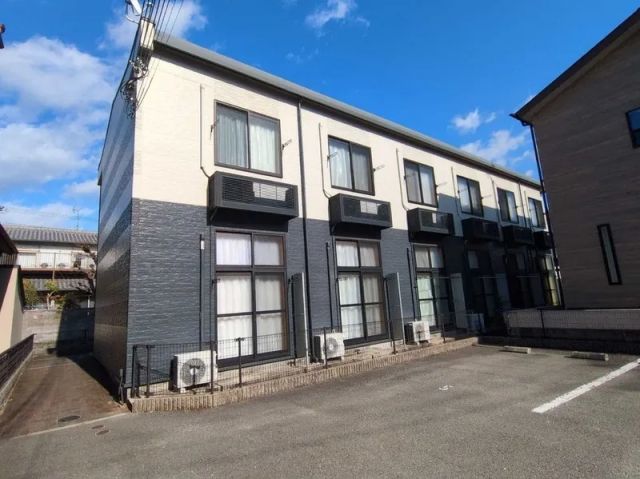 レオパレスきたじま3番館駐車場【34123】の駐車場写真