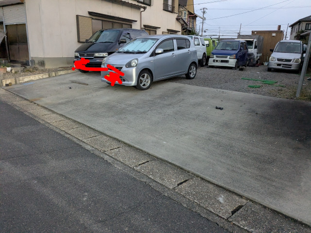 駐車場写真2