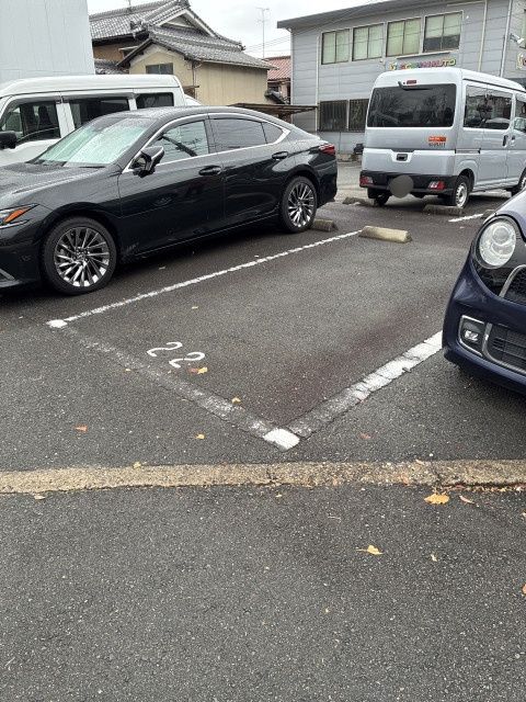 南区上鳥羽北島田町64 月極◉アキッパ駐車場の駐車場写真