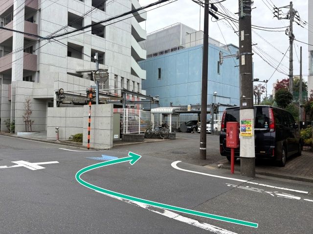 多摩川2丁目16-5▽アキッパ駐車場の駐車場写真