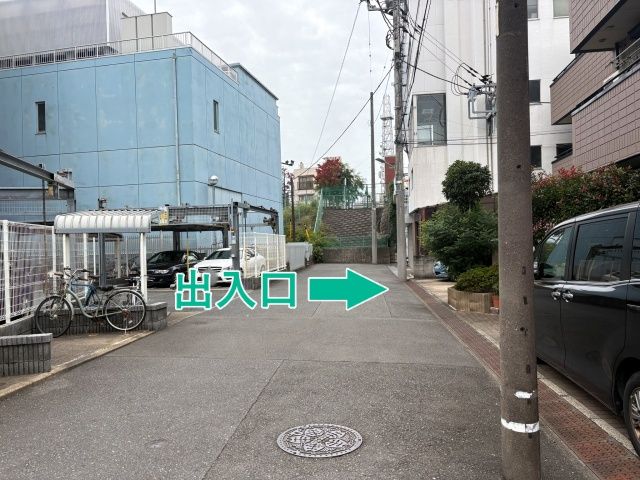 多摩川2丁目16-5▽アキッパ駐車場の駐車場写真