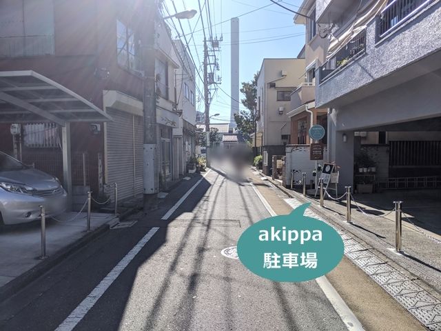 駐車場写真