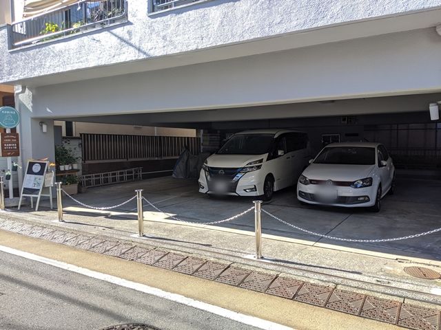 駐車場写真