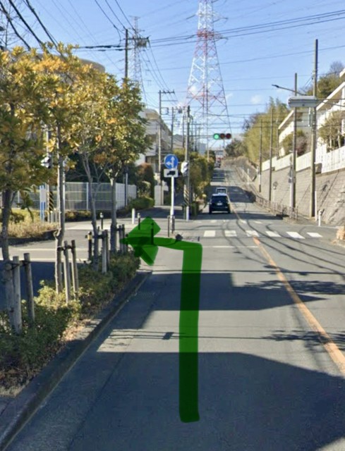 神奈川県川崎市麻生区栗木台の駐車場写真