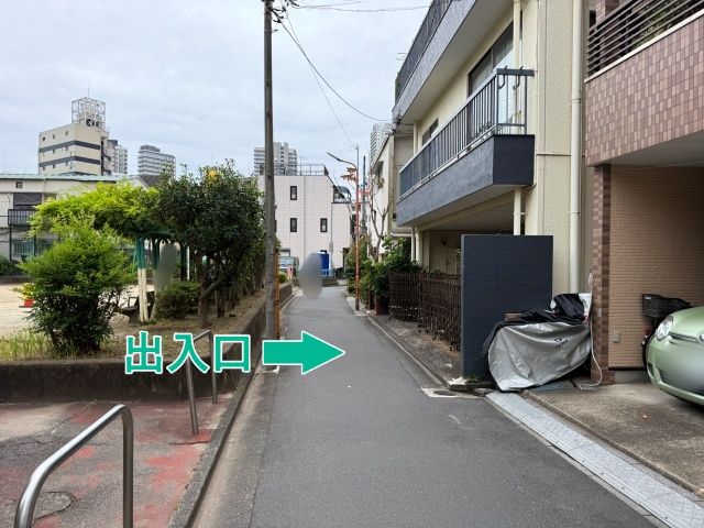 駐車場写真