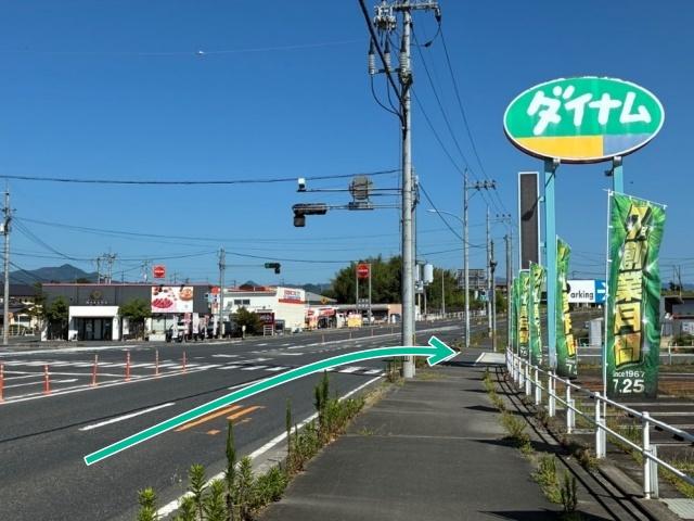 ダイナム岡山院庄店 駐車場の駐車場写真