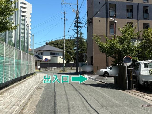 [0f144]浜松駅徒歩8分!!▽アキッパ駐車場の駐車場写真