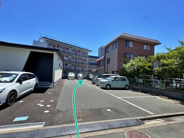 [0f144]浜松駅徒歩8分!!▽アキッパ駐車場の駐車場写真