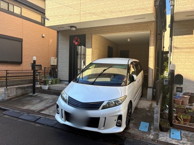 [0f27c]南馬込6丁目▽個宅アキッパ駐車場の駐車場写真