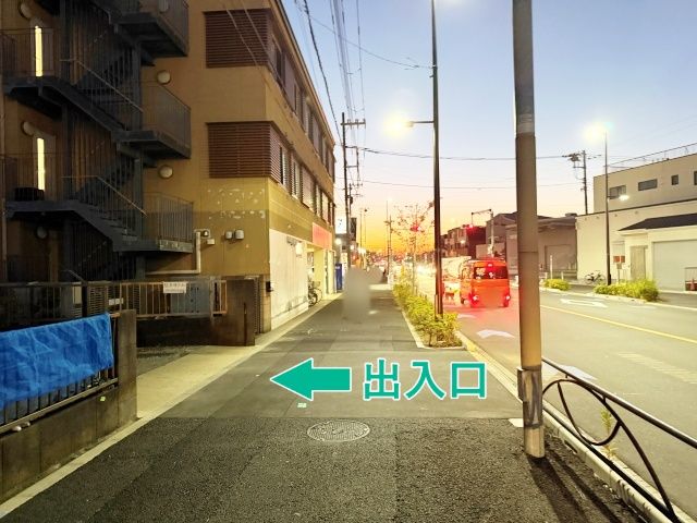 細田1丁目16-11☆アキッパ駐車場の駐車場写真