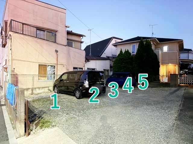 細田1丁目16-11☆アキッパ駐車場の駐車場写真