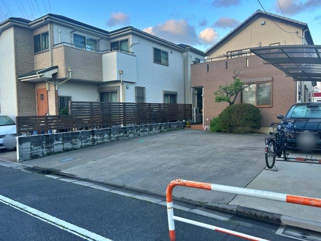[0f477]足立区西伊興4丁目6 個宅アキッパ駐車場の駐車場写真