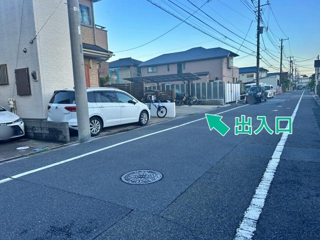 [0f477]足立区西伊興4丁目6 個宅アキッパ駐車場の駐車場写真