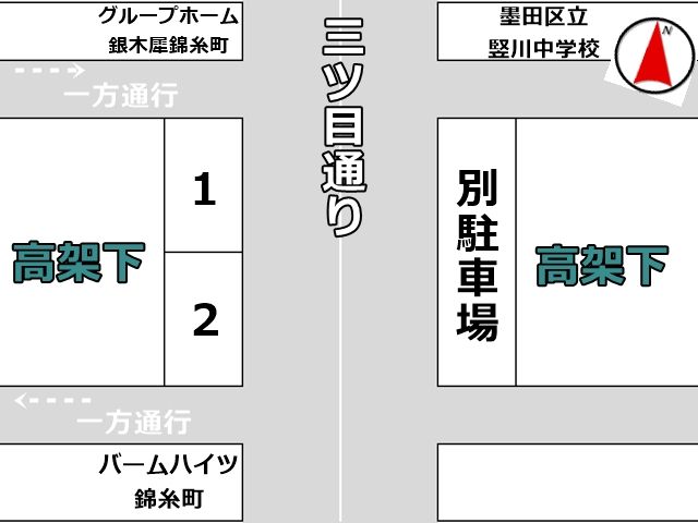 区画図