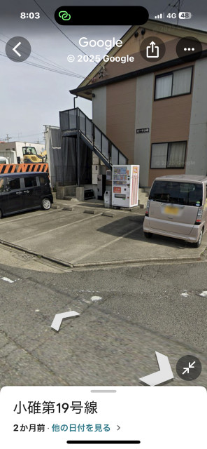 カーサ小碓の駐車場写真