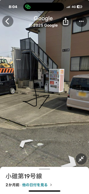 カーサ小碓の駐車場写真