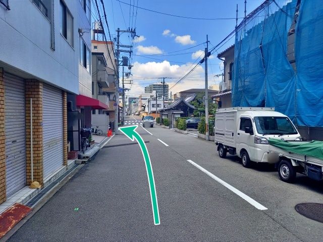 駐車場写真
