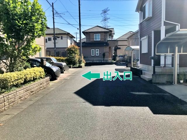 鶴ヶ島市新町2丁目駐車場の駐車場写真