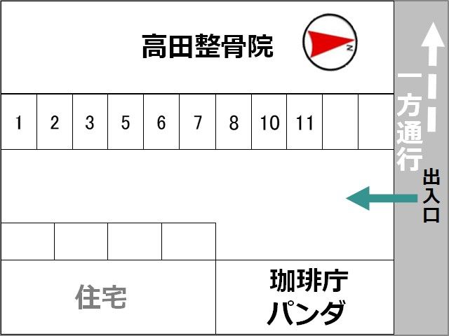 駐車場区画図