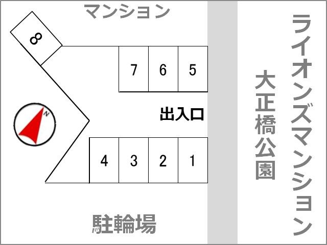 駐車場区画図