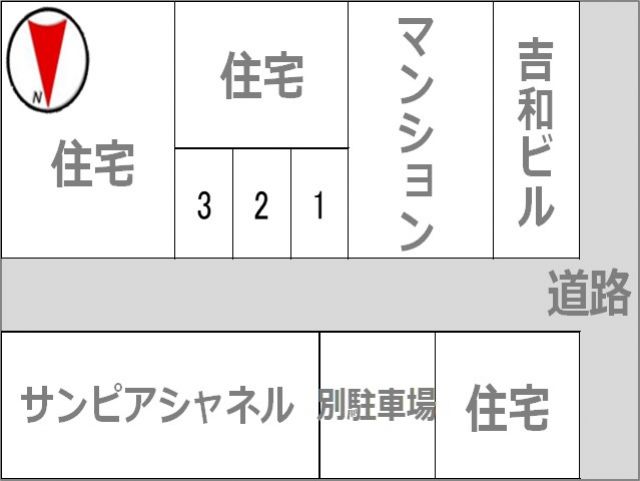 駐車場区画図