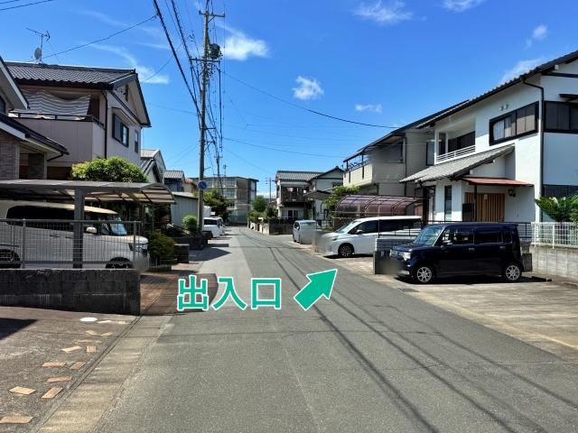高丘東4丁目19-10 個人宅☆アキッパ駐車場の駐車場写真