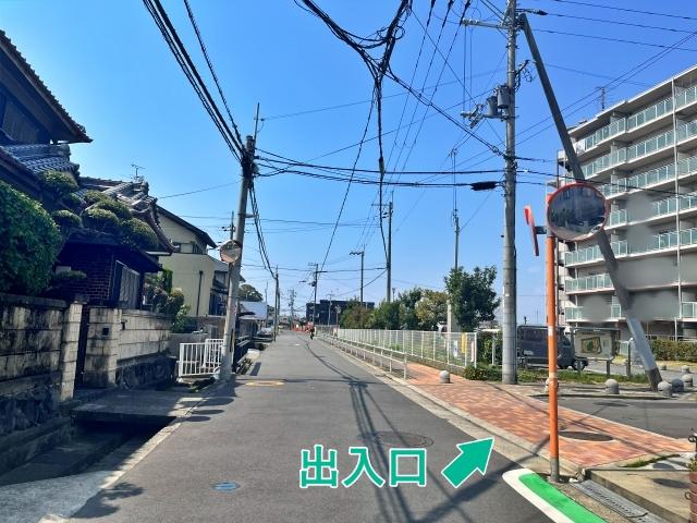 藤井寺小山西団地駐車場(2,3号棟付近)の駐車場写真