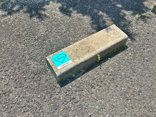 藤井寺小山西団地駐車場(2,3号棟付近)の駐車場写真