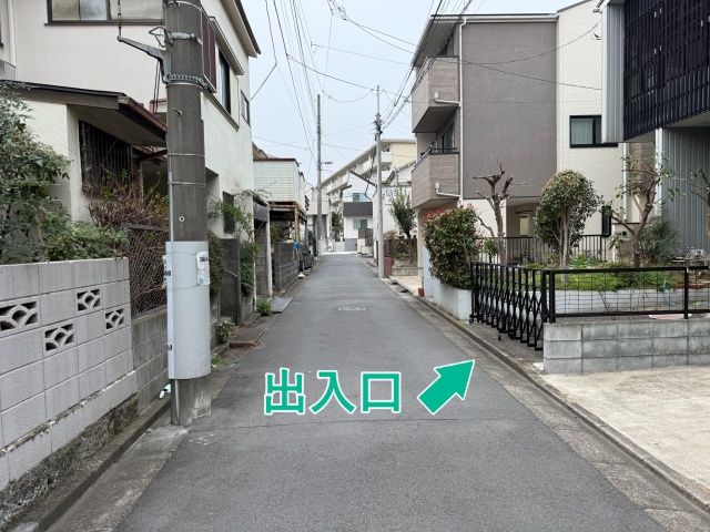 [0fbb9]前野町6丁目27☆個宅アキッパ駐車場の駐車場写真