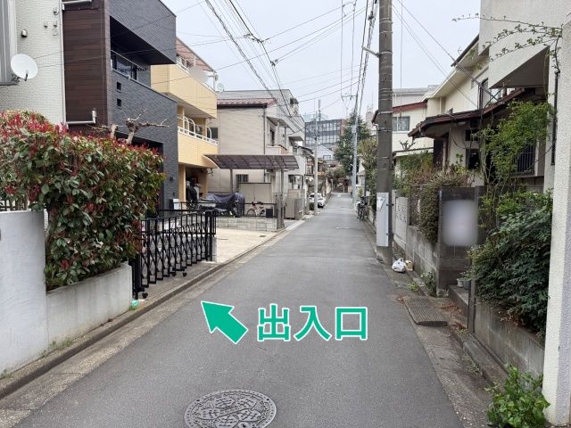 [0fbb9]前野町6丁目27☆個宅アキッパ駐車場の駐車場写真