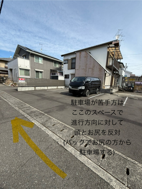 古庄駅周辺の駐車場写真