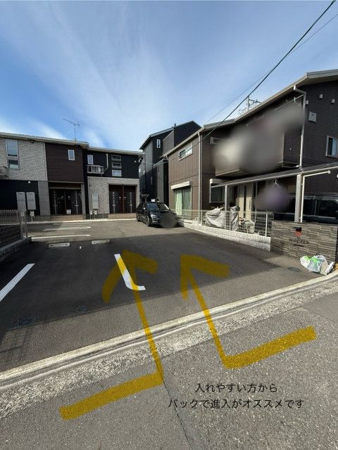 古庄駅周辺の駐車場写真