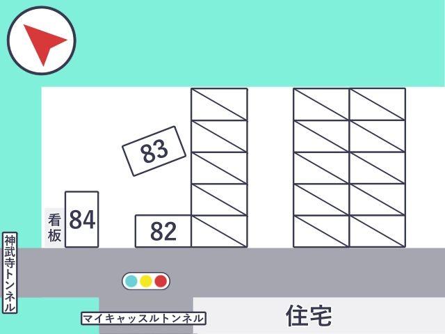 秋元建物 A3パーキングの駐車場写真