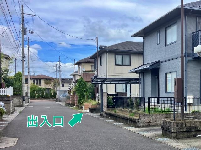 菅谷台1丁目19-5駐車場の駐車場写真
