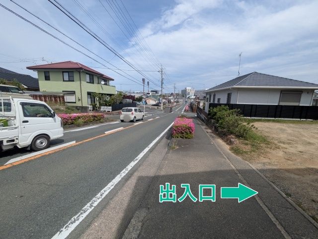 安久路2丁目19-12 アキッパ駐車場の駐車場写真